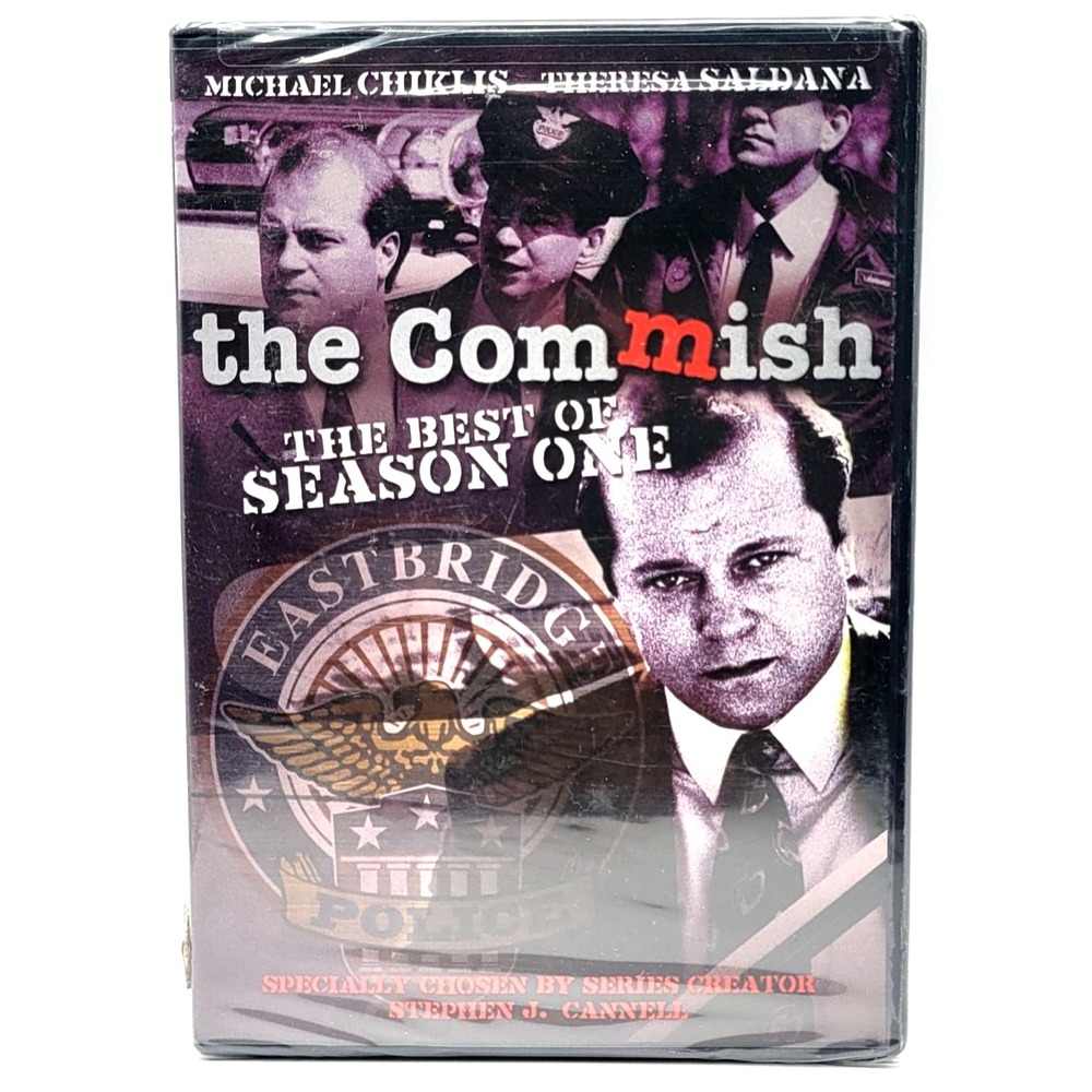 The Commish: The Best of the First Season - DVD FACTORY SEALED NEW